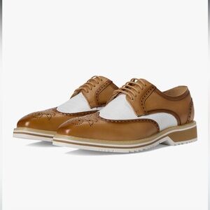 Stacy Adams Men's Beaumont Wing Tip Lace-up Oxford Shoes Size 11